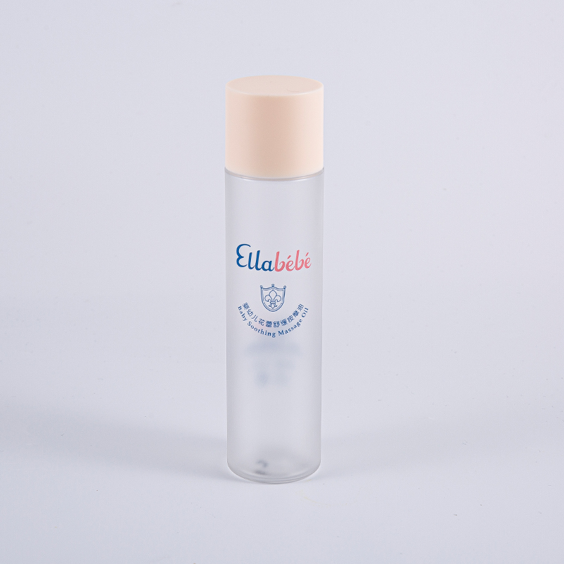 Kosmetik Gunakan Botol Toner Plastik PET 150ml Dengan Penutup Skru