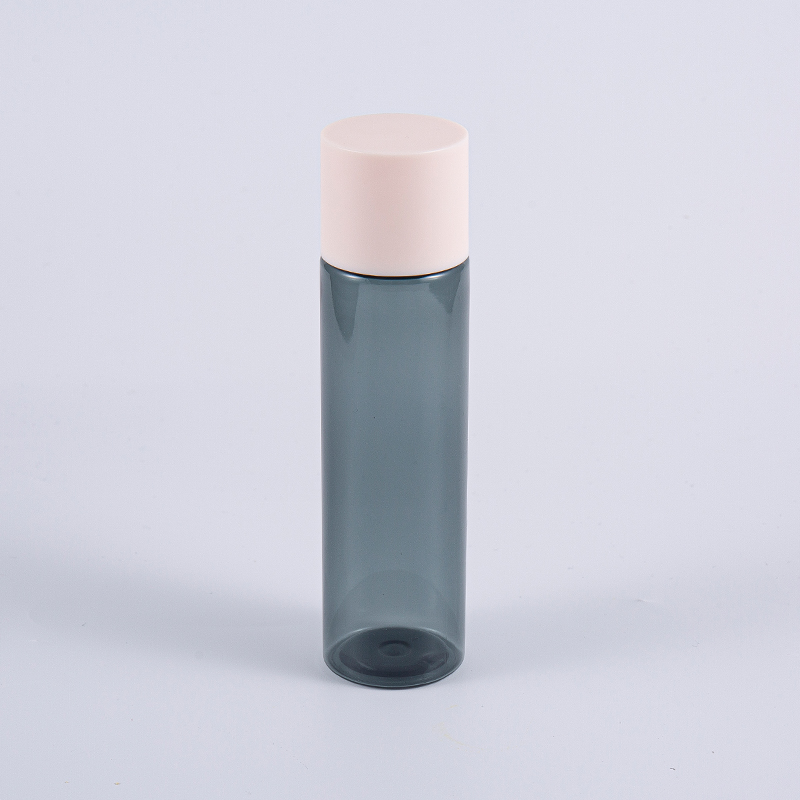Kosmetik Gunakan Botol Plastik PET 120ml Dengan Penutup Skru