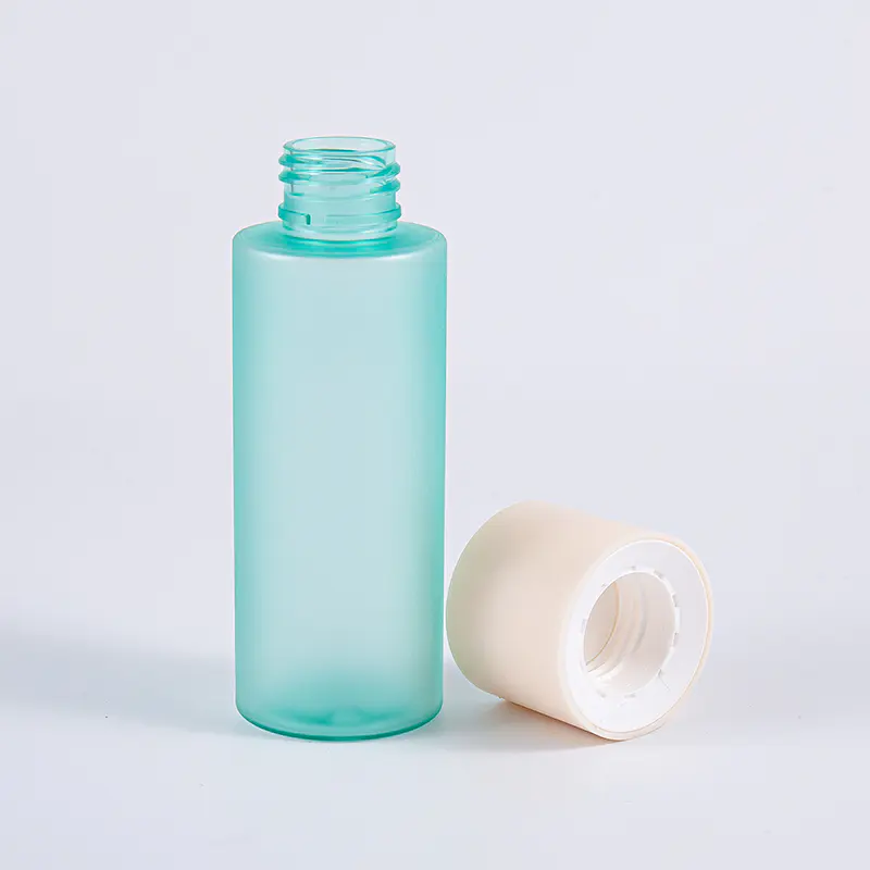 Penggunaan Makanan Dan Farmaseutikal 100ml Botol Plastik PET Dengan Penutup Skru