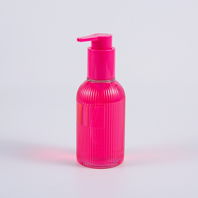 Botol Plastik PET 80ml Kemampanan Dengan Pam Losyen Plastik