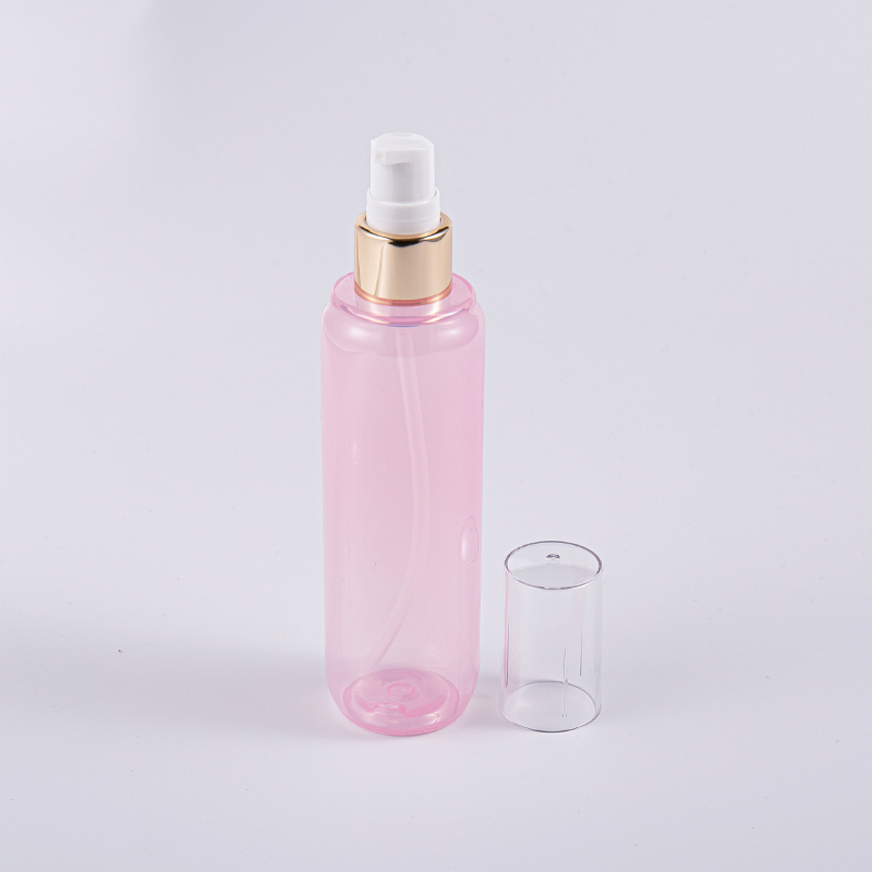 Botol Losyen Berdinding Tebal PETG 120ml dengan pam