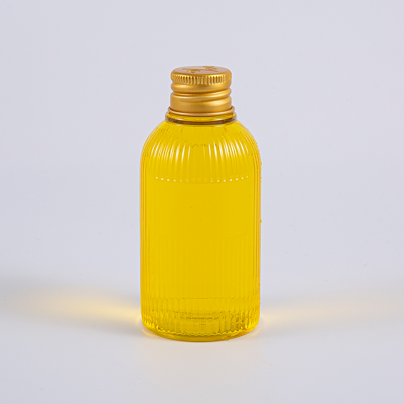 Botol Plastik PET 80ml Kemampanan Dengan Penutupan Aluminium