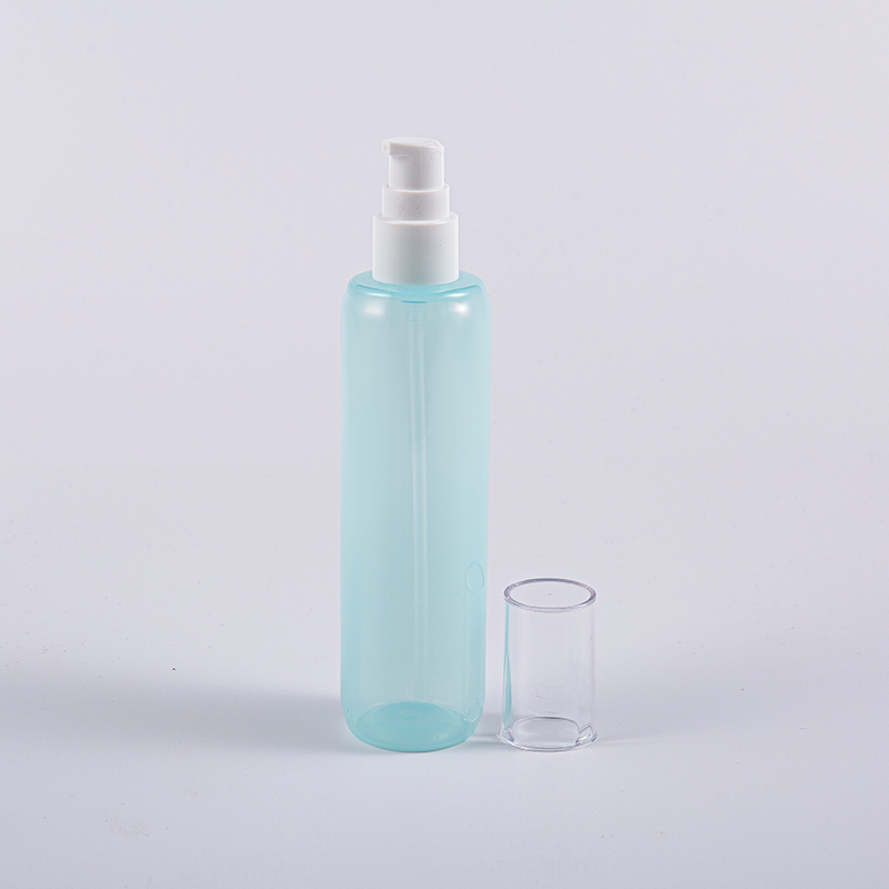 Botol Losyen Berdinding Tebal PETG 160ml dengan Kepala Semburan
