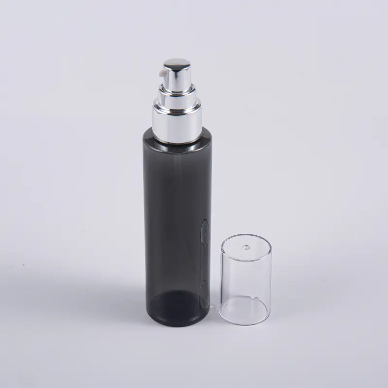 Bekas Mudah Alih Direka Bentuk Botol Toner Pembersihan Bulat 120ml