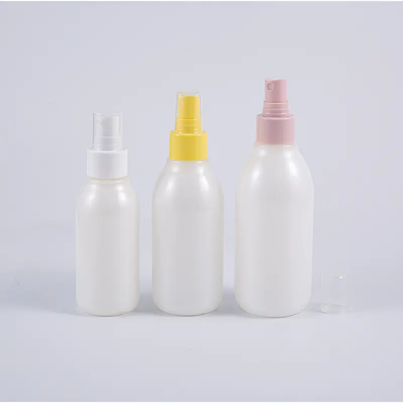 100ml 160ml 200ml Botol Tanpa Udara Matte Lutsinar Berbilang Lapisan dengan Dispenser Pam 100ml 160ml 200ml Botol Tanpa Udara Matte Lutsinar Berbilang Lapisan dengan Dispenser Pam