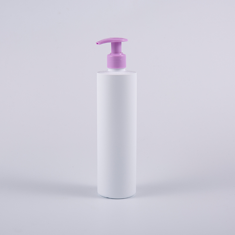 Botol Pencuci Badan 360ml Dispensing Shampoo Pembersih Bentuk Bulat