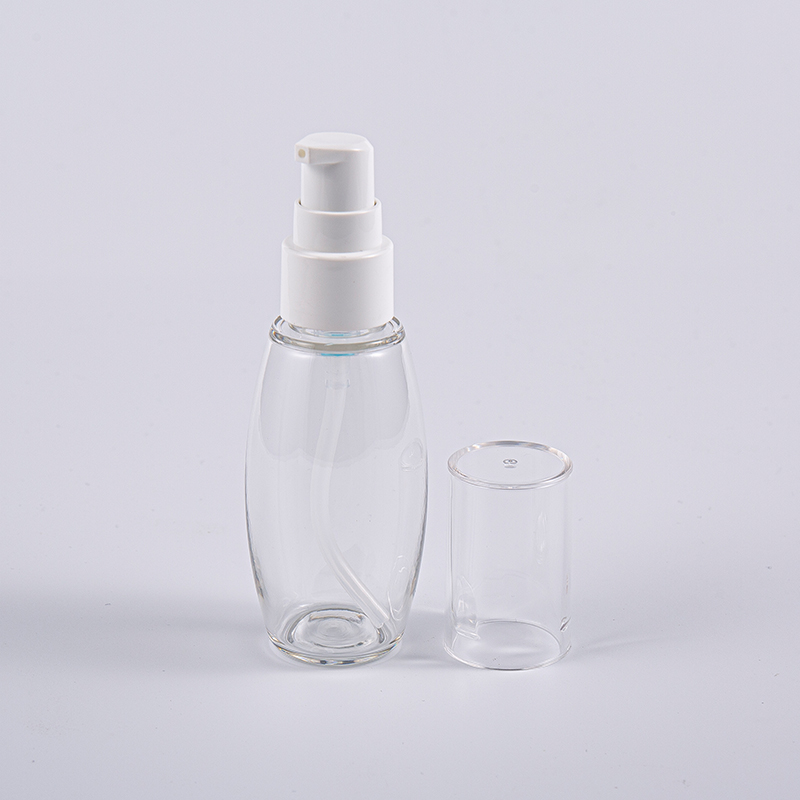 Perjalanan Gunakan Botol Bentuk Bola PETG 50ml Dengan Pam Perjalanan Gunakan Botol Bentuk Bola PETG 50ml Dengan Pam