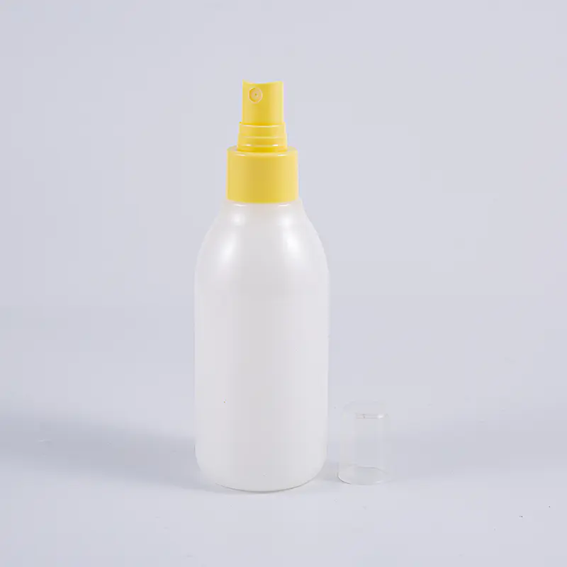 100ml 160ml 200ml Botol Tanpa Udara Matte Lutsinar Berbilang Lapisan dengan Dispenser Pam