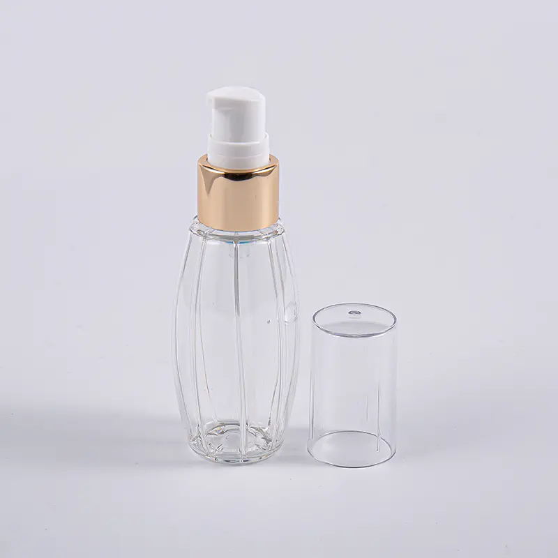 Perjalanan Gunakan Botol Bentuk Bola PETG 50ml Dengan Pam Perjalanan Gunakan Botol Bentuk Bola PETG 50ml Dengan Pam