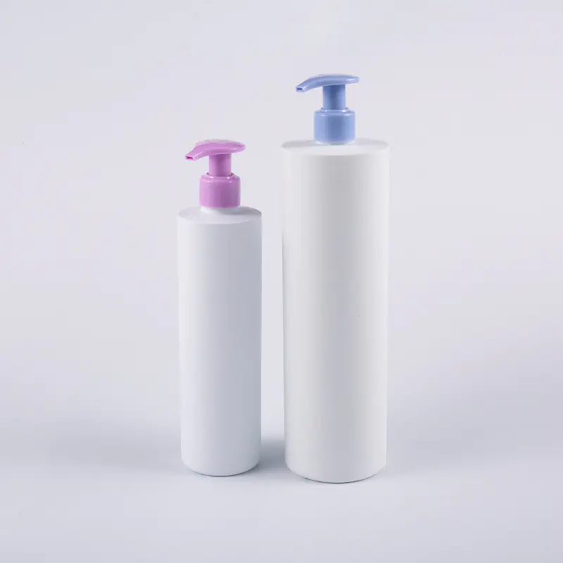 Botol Pencuci Badan 360ml Dispensing Shampoo Pembersih Bentuk Bulat