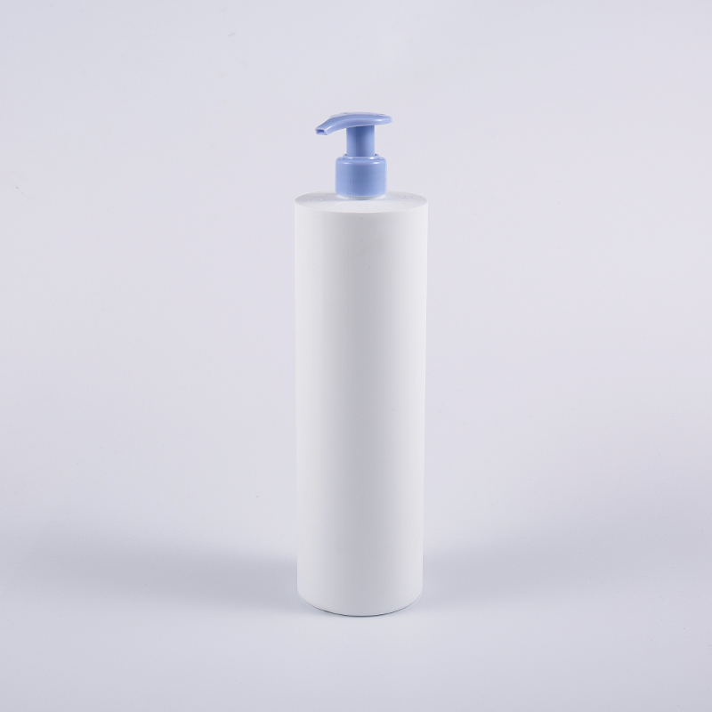Botol Pencuci Badan 720ml Dispensing Shampoo Pembersih Bentuk Bulat