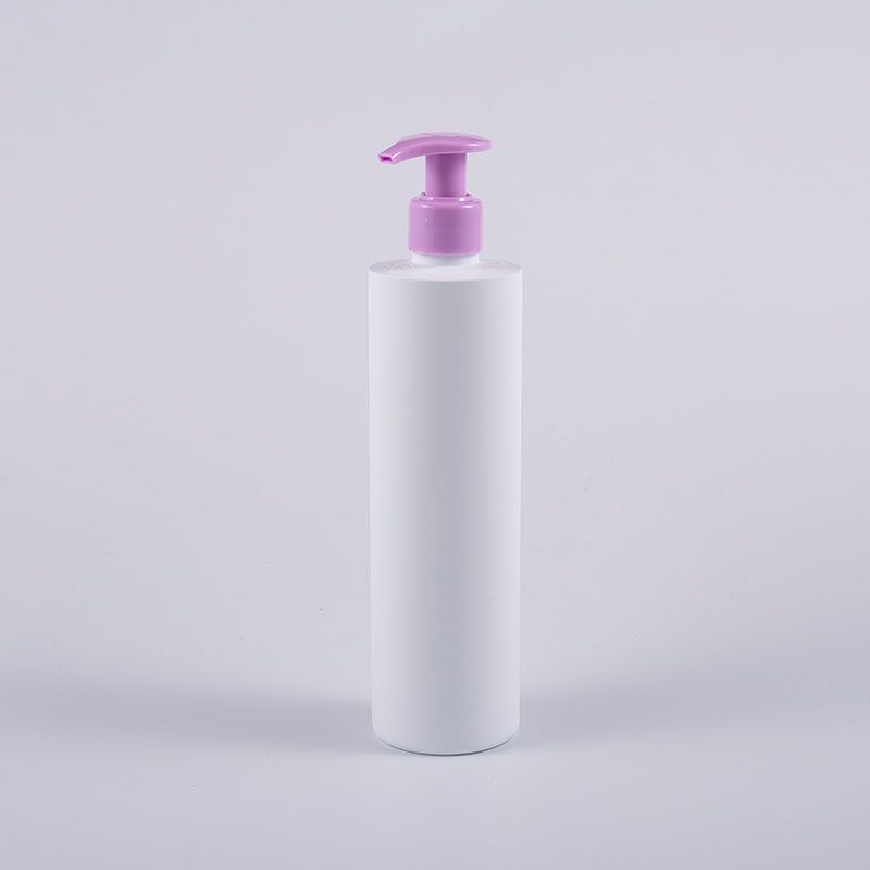 Botol Pencuci Badan 360ml Dispensing Shampoo Pembersih Bentuk Bulat