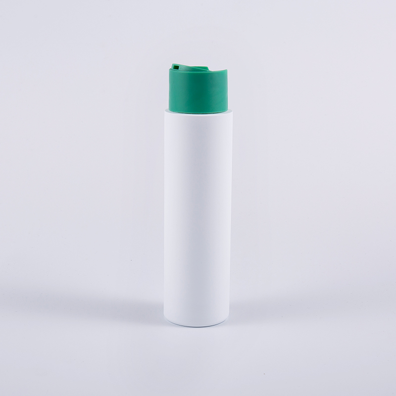 Botol Pencuci Badan 360ml Shampoo Pembersih Bentuk Bulat Dengan Penutup Cakera