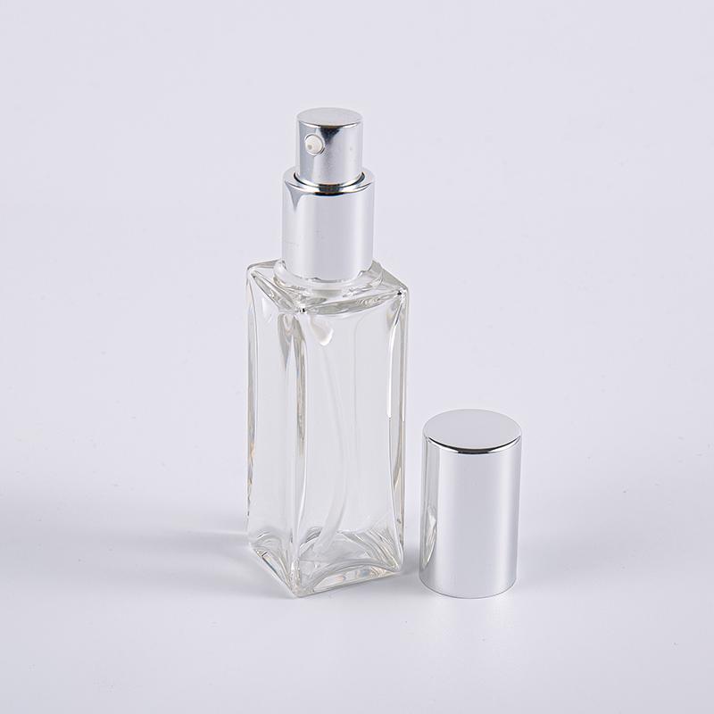 Perjalanan Gunakan Pelembap Muka 30ml Botol Losyen PETG Square Perjalanan Gunakan Pelembap Muka 30ml Botol Losyen PETG Square
