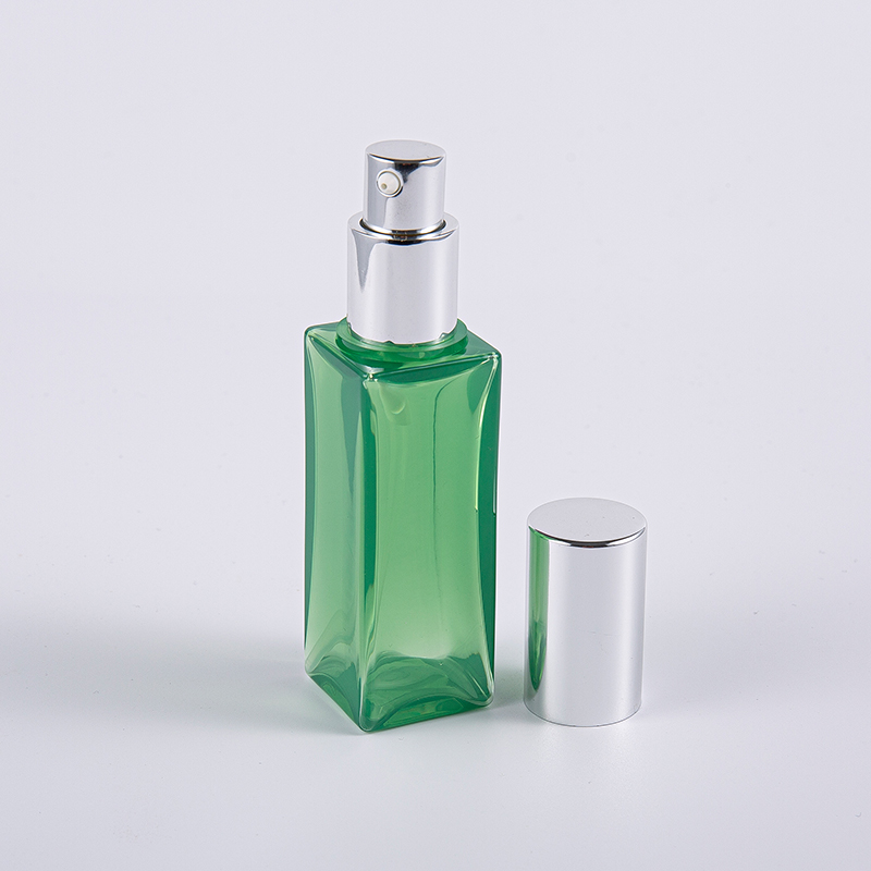 Perjalanan Gunakan Pelembap Muka 30ml Botol Losyen PETG Square Perjalanan Gunakan Pelembap Muka 30ml Botol Losyen PETG Square