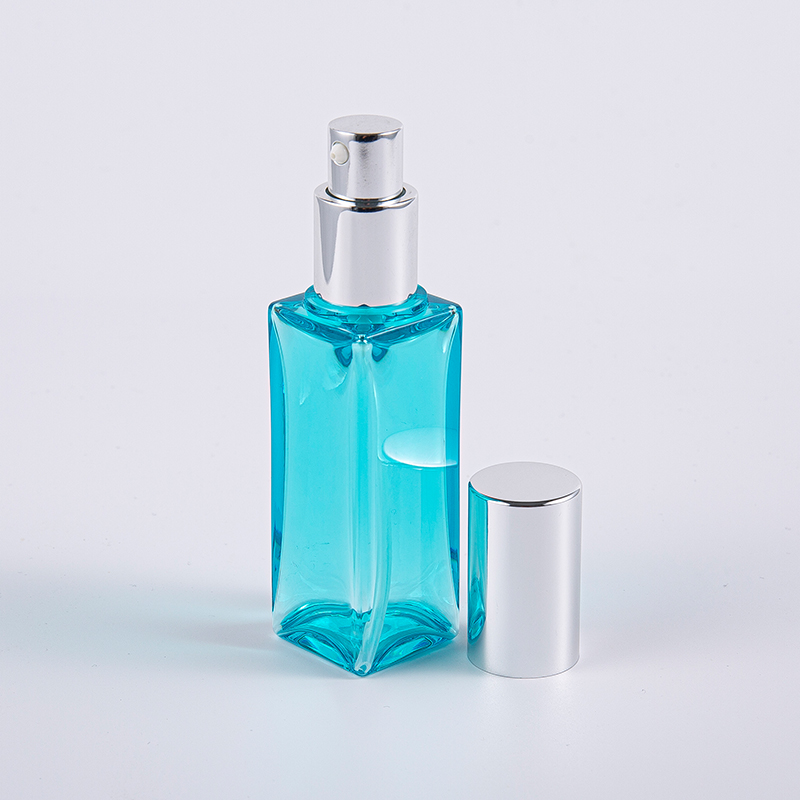 Perjalanan Gunakan Pelembap Muka 30ml Botol Losyen PETG Square Perjalanan Gunakan Pelembap Muka 30ml Botol Losyen PETG Square