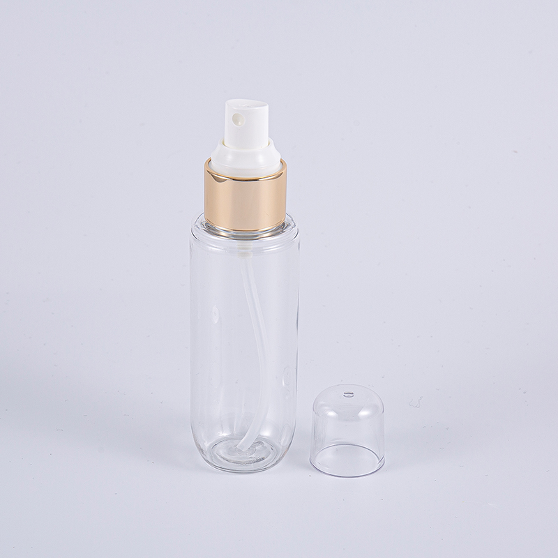 Pembungkusan Mesra Alam 75ml Serum PE Telus Toner Atau Botol Pembersih