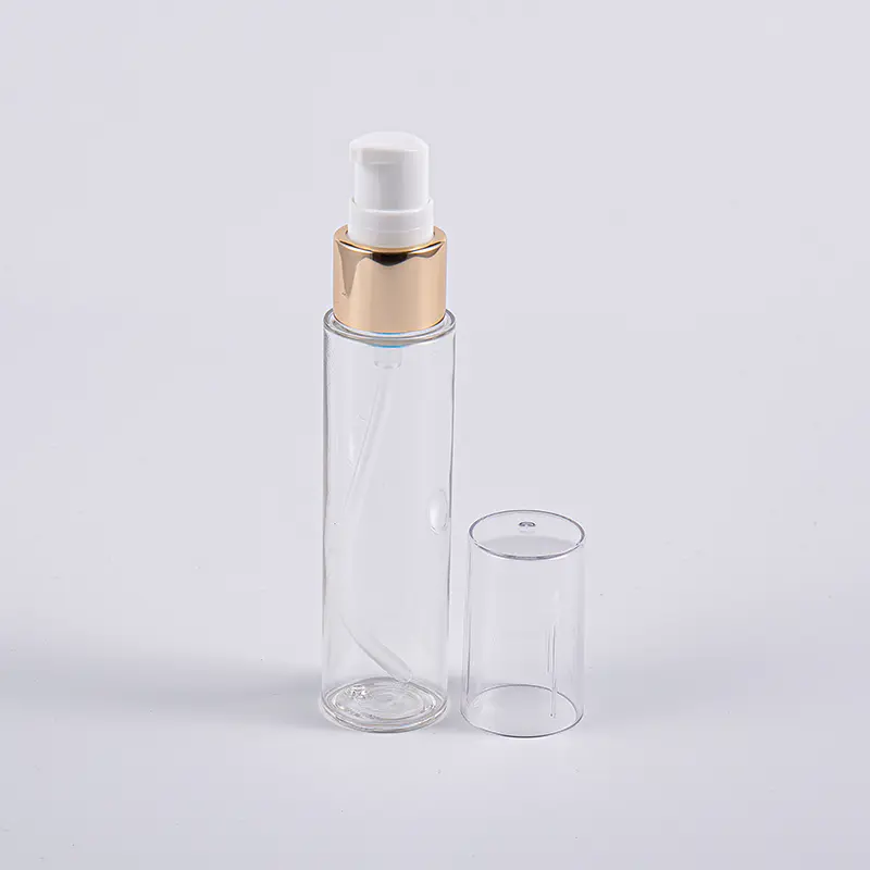 Perjalanan Gunakan 20ml 30ml 40ml Botol Losyen PETG Slim Dengan Pam Perjalanan Gunakan 20ml 30ml 40ml Botol Losyen PETG Slim Dengan Pam