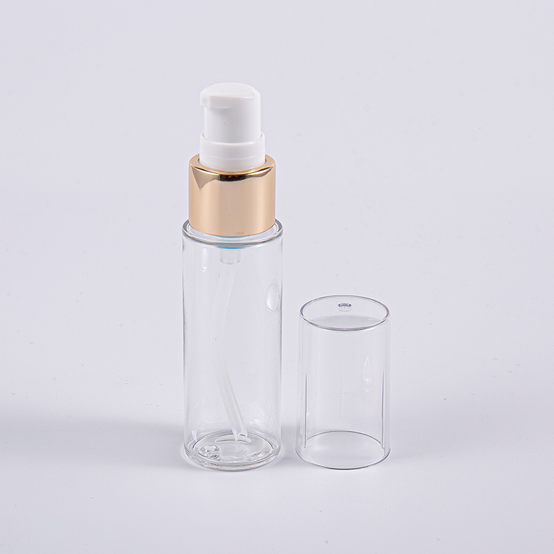 Perjalanan Gunakan 20ml 30ml 40ml Botol Losyen PETG Slim Dengan Pam Perjalanan Gunakan 20ml 30ml 40ml Botol Losyen PETG Slim Dengan Pam