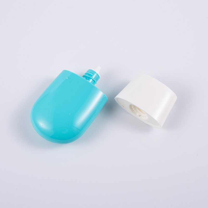 Travel Essential Mesra Alam 30ml & 50ml Botol Pelindung Matahari PE Biru Premium