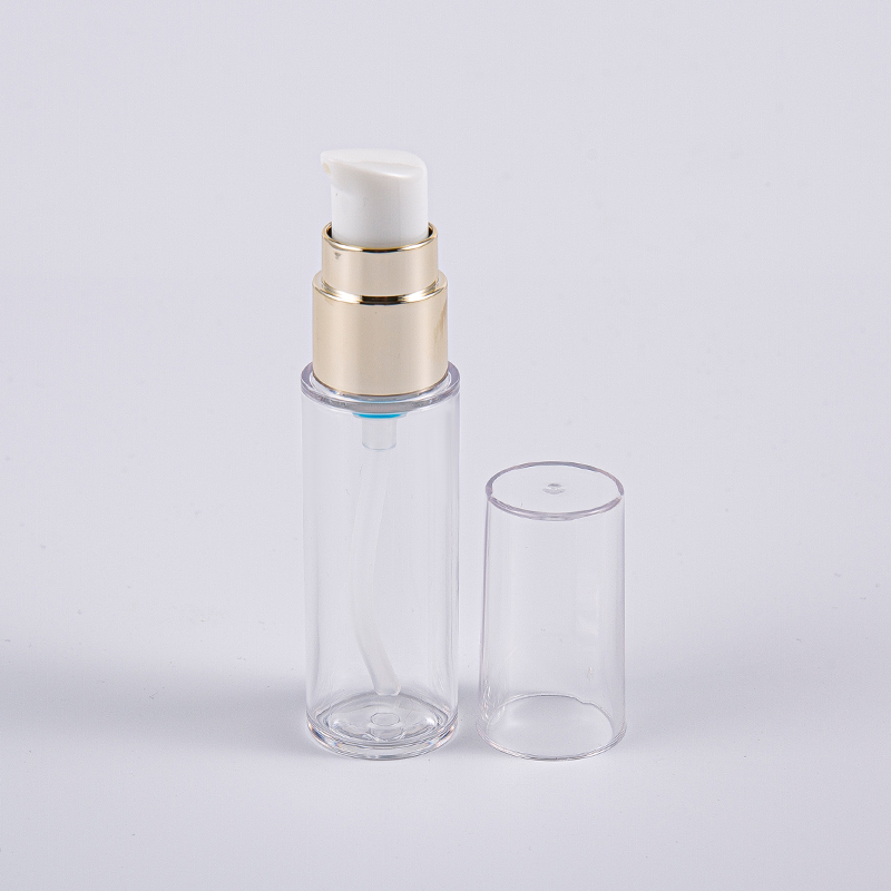 Perjalanan Gunakan 20ml 30ml 40ml Botol Losyen PETG Slim Dengan Pam Perjalanan Gunakan 20ml 30ml 40ml Botol Losyen PETG Slim Dengan Pam