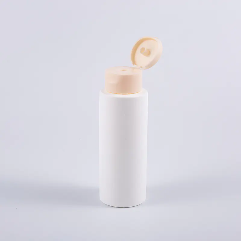 200ml Berbilang Lapisan Matte White Lotion Botol Penjagaan Kulit Losyen Badan dan Krim