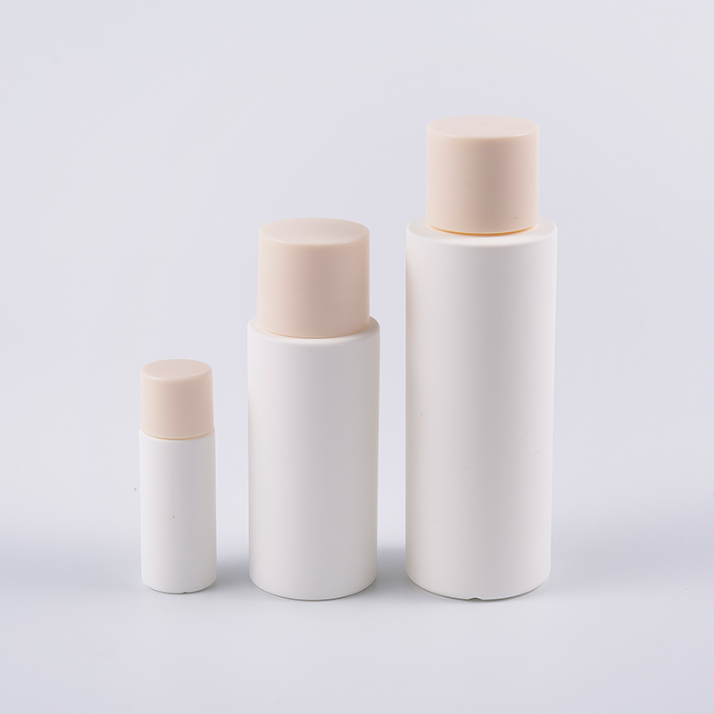 Botol Losyen Pelembut PE 10ml dengan Penutup Flip Bekas Kosmetik Bersaiz Perjalanan Padat untuk Penjagaan Kulit dan Toner