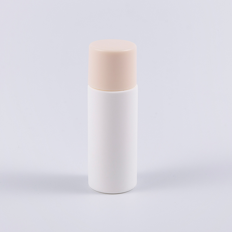 Botol Losyen Pelembut PE 10ml dengan Penutup Flip Bekas Kosmetik Bersaiz Perjalanan Padat untuk Penjagaan Kulit dan Toner