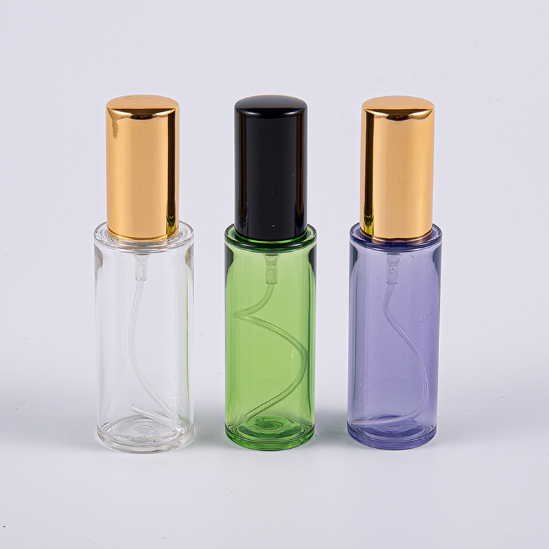 Penguji Botol Hadiah Contoh Bulat PETG 10ml