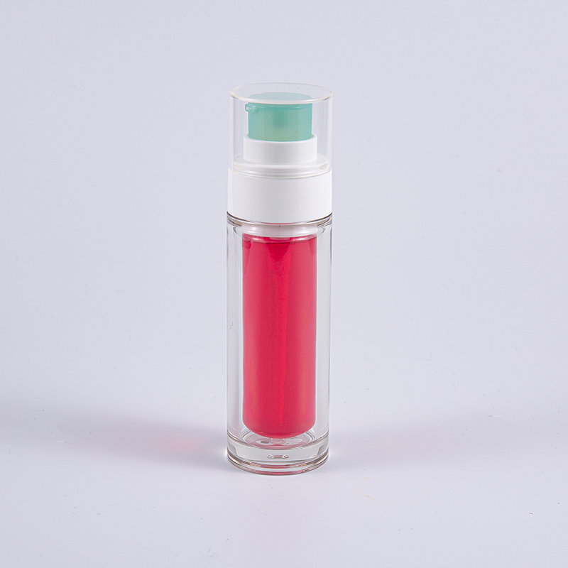 Botol PETG Jelas Dengan Beg Dalam Komposit Berbilang Lapisan 30ml 50ml Botol Vakum Dengan Pam Botol PETG Jelas Dengan Beg Dalam Komposit Berbilang Lapisan 30ml 50ml Botol Vakum Dengan Pam