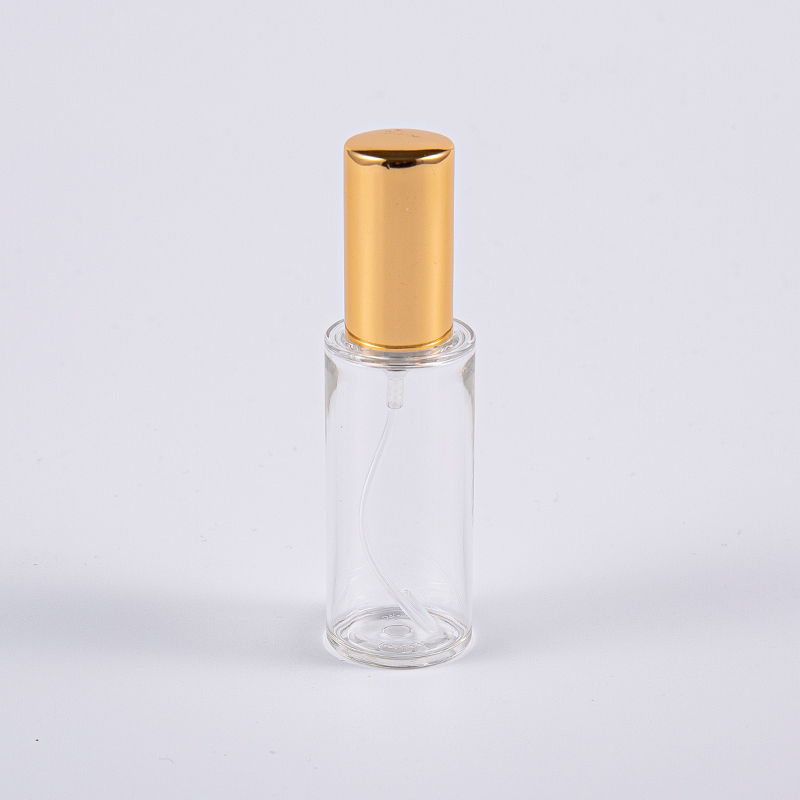 Penguji Botol Hadiah Contoh Bulat PETG 10ml