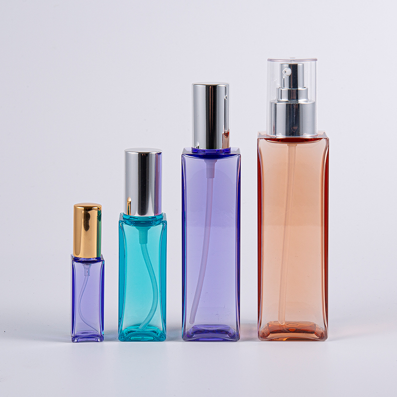 Pelembap Muka 15ml 30ml 100ml 150ml Botol Losyen PETG Square