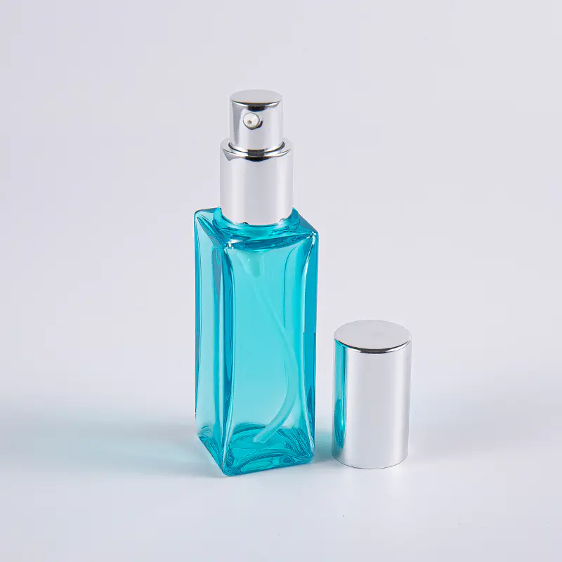 Pelembap Muka 15ml 30ml 100ml 150ml Botol Losyen PETG Square Pelembap Muka 15ml 30ml 100ml 150ml Botol Losyen PETG Square