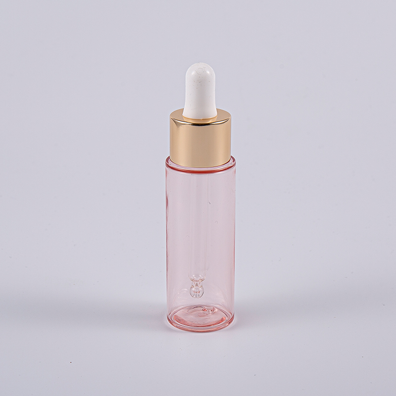 Penggunaan dalam perjalanan 10ml 20ml 30ml 50ml Botol Losyen PETG langsing Dengan Pam