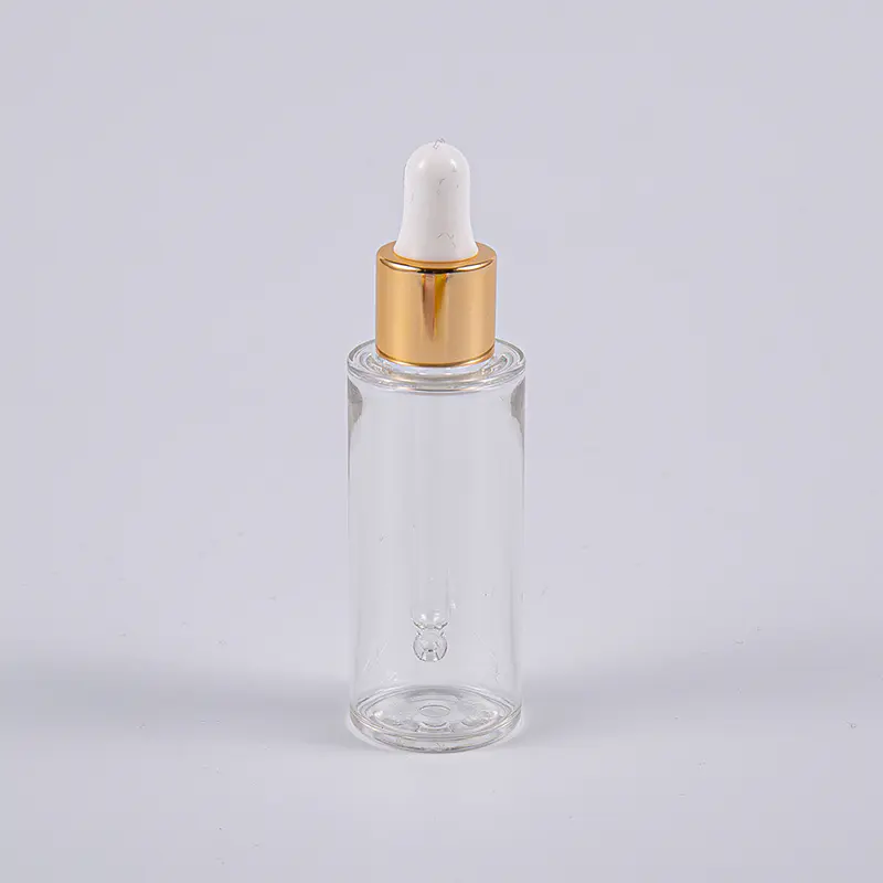 Penggunaan dalam perjalanan 10ml 20ml 30ml 50ml Botol Losyen PETG langsing Dengan Pam
