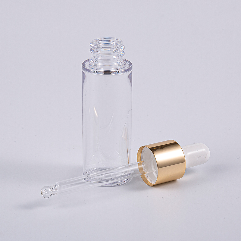 Penggunaan dalam perjalanan 10ml 20ml 30ml 50ml Botol Losyen PETG langsing Dengan Pam