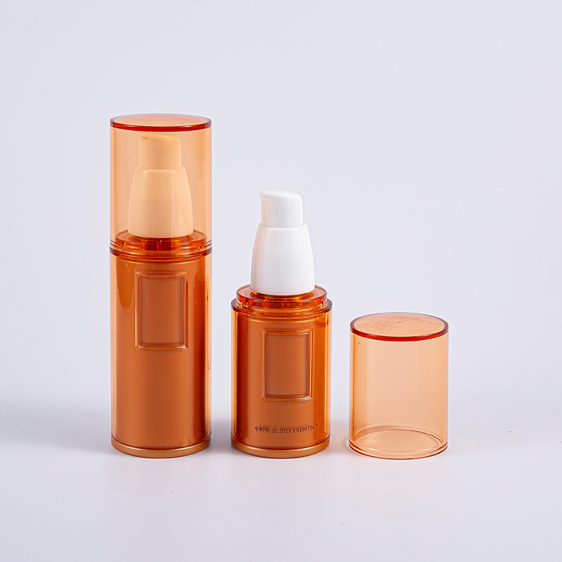 Bekas Kosmetik Boleh Isi Semula 60ml Botol Vakum Beg Dalam dengan Pam Tanpa Udara Bekas Kosmetik Boleh Isi Semula 60ml Botol Vakum Beg Dalam dengan Pam Tanpa Udara