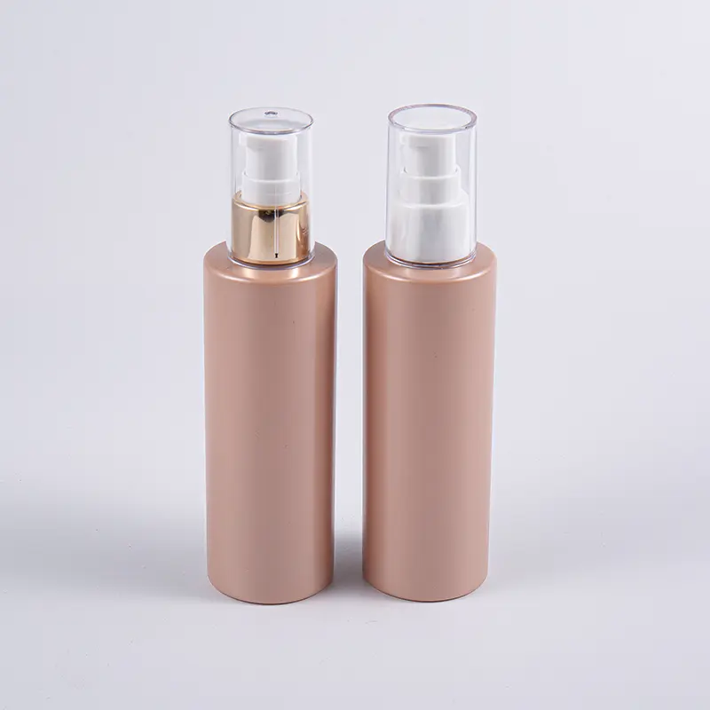 Kosmetik Gunakan Botol Plastik PET 120ml Dengan Pam Penyembur