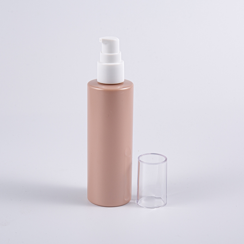 Kosmetik Gunakan Botol Plastik PET 120ml Dengan Pam Penyembur