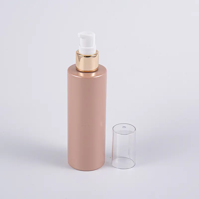 Kosmetik Gunakan Botol Plastik PET 120ml Dengan Pam Penyembur