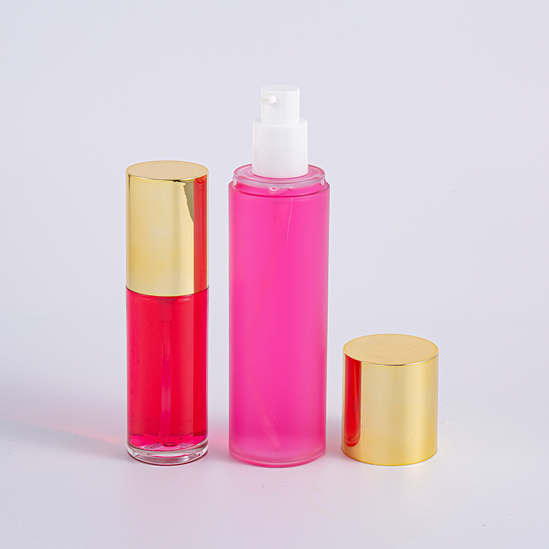 30ml 100ml Botol Losyen Berdinding Tebal PETG dengan Kepala pam