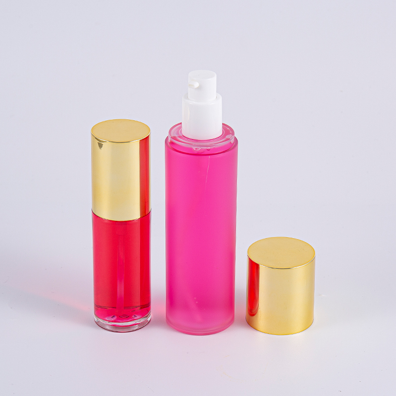 30ml 100ml Botol Losyen Berdinding Tebal PETG dengan Kepala pam