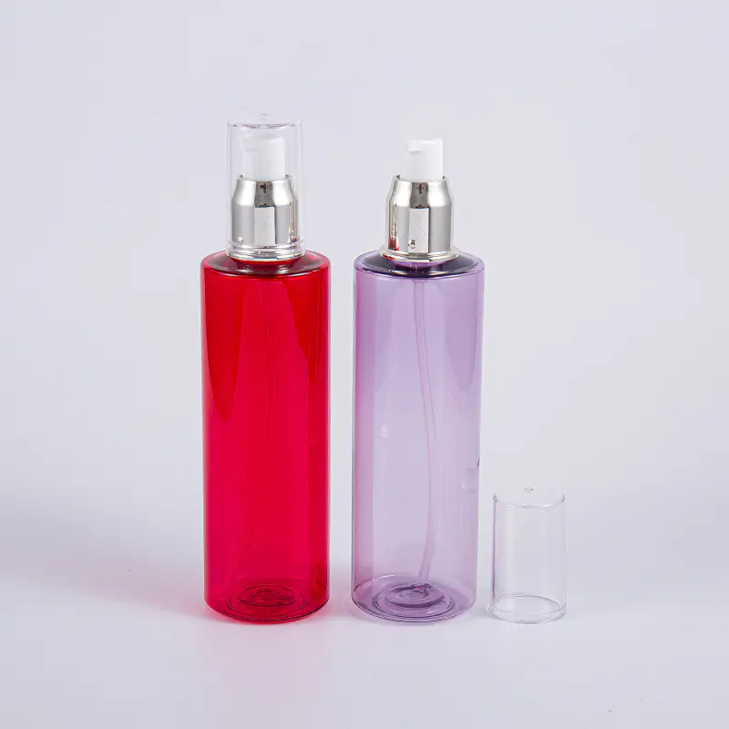 Botol Toner Muka PET Bulat 200ml