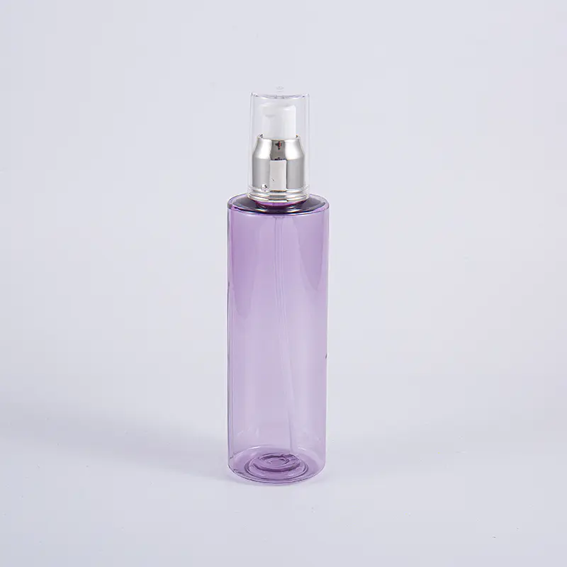 Botol Toner Muka PET Bulat 200ml