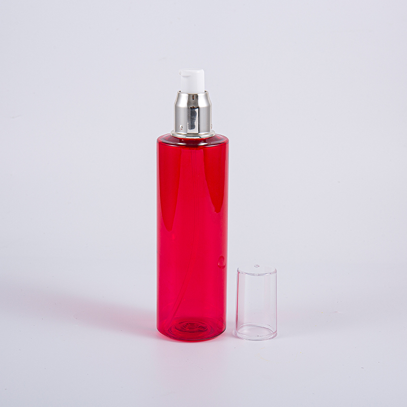 Botol Toner Muka PET Bulat 200ml