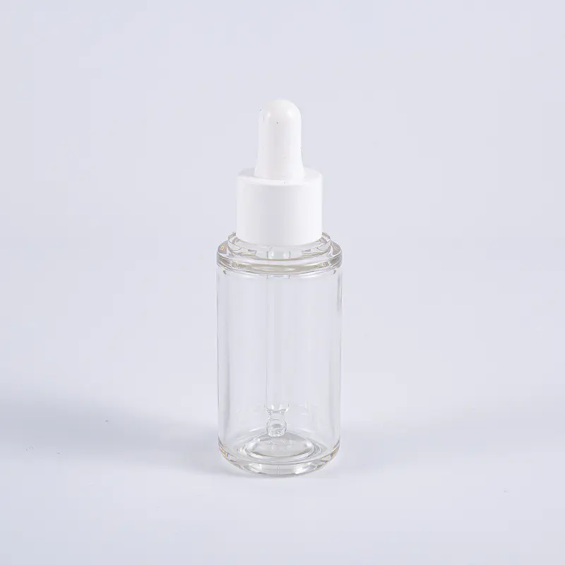 Botol Losyen Bulat 35ml Berkualiti Tinggi Dengan Pam Aluminium Penggunaan Perjalanan