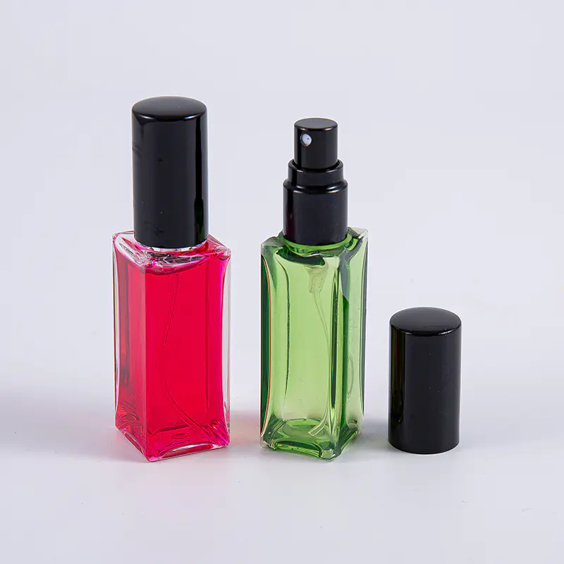 Penguji Botol Hadiah Contoh PETG Square 10ml