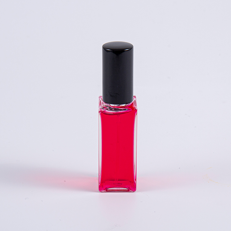 Penguji Botol Hadiah Contoh PETG Square 10ml