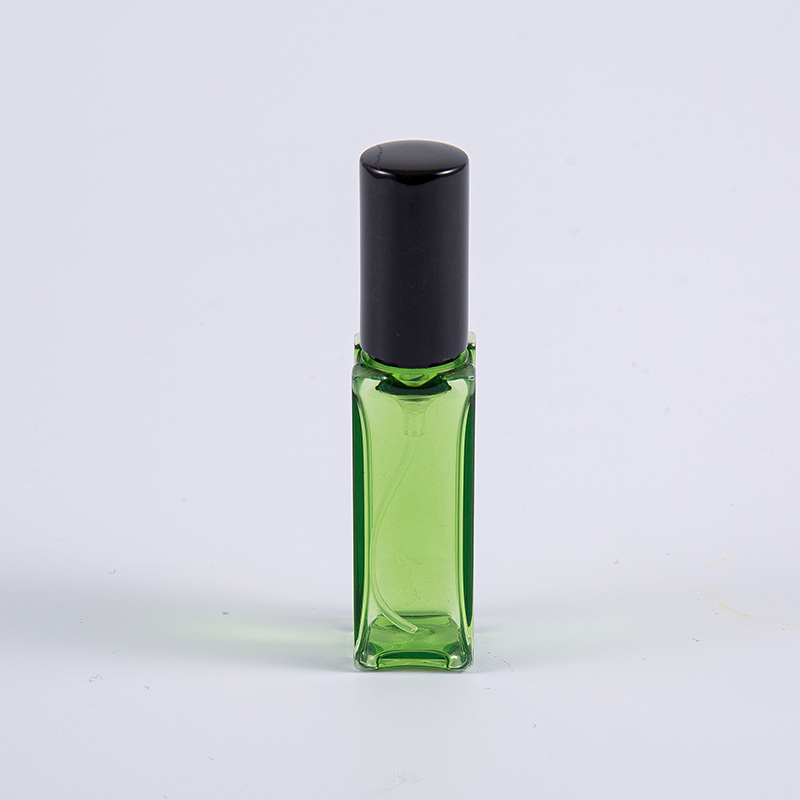 Penguji Botol Hadiah Contoh PETG Square 10ml