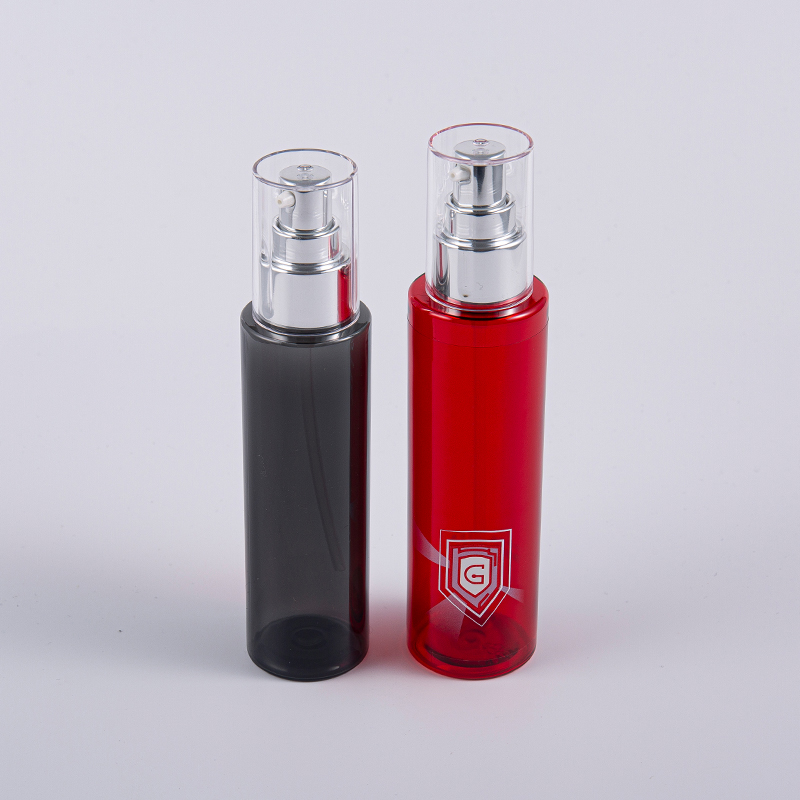 Bekas Mudah Alih Direka bentuk 150ml Botol Toner Pembersihan Bulat Bekas Mudah Alih Direka bentuk 150ml Botol Toner Pembersihan Bulat
